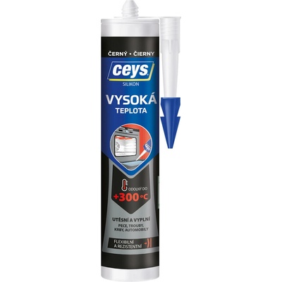 Ceys vysoká teplota 280 g čierný