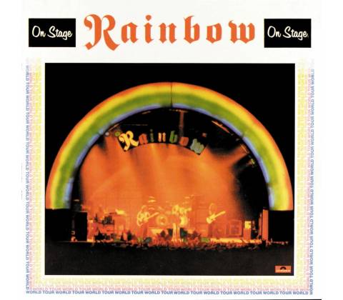 RAINBOW: ON STAGE CD