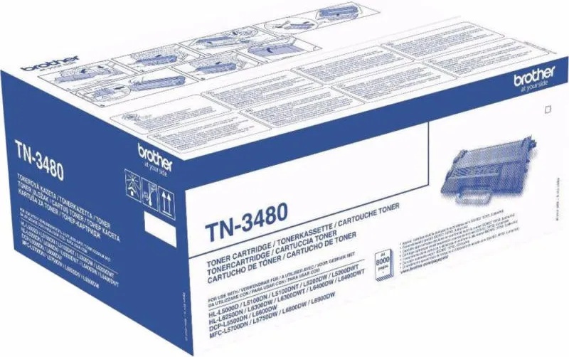 Brother TN-3480 Black