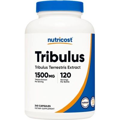 Nutricost Tribulus Extract 1500 mg [240 капсули]