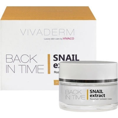 Vivaco Vivaderm Snail Extract hydratačný krém 50 ml