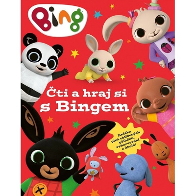 Bing: Čti a hraj si s Bingem - Egmont ČR