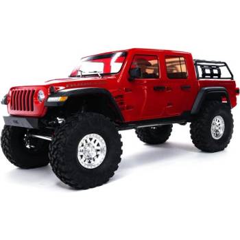 Axial SCX10 III Jeep JT Gladiator 4WD 1: 10 RTR червен