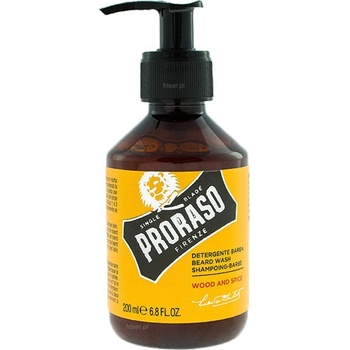 Proraso Wood and Spice šampón na fúzy 200 ml