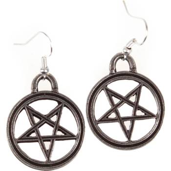 Image 1 of FALON Обеца pentagram - psy433