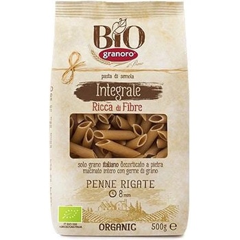 Image 1 of Granoro Био Пене ригате пълнозърнесто, granoro 500 гр