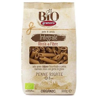 Granoro Био Пене ригате пълнозърнесто, granoro 500 гр
