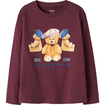 NAME IT Блуза nkfryccas ls nreg top