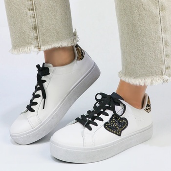 Xcess Сникърси D2407-3 White