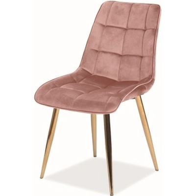 Signal Chic II růžová / zlatá