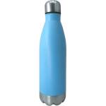 Nerthus 0, 75 л синя туристическа бутилка с иноксови капак и дъно от Nerthus (VBFIH641)