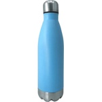 Nerthus 0, 75 л синя туристическа бутилка с иноксови капак и дъно от Nerthus (VBFIH641)