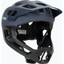 UVEX REACT JR FULLFACE DUSK BLUE MATT 2026