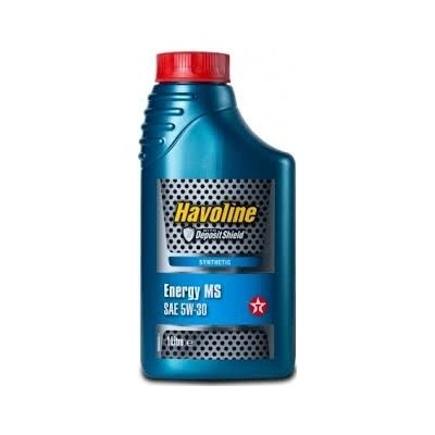 Texaco Havoline Energy MS 5W-30 1 l