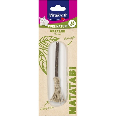 Vitakraft Matatabi Broom 15cm