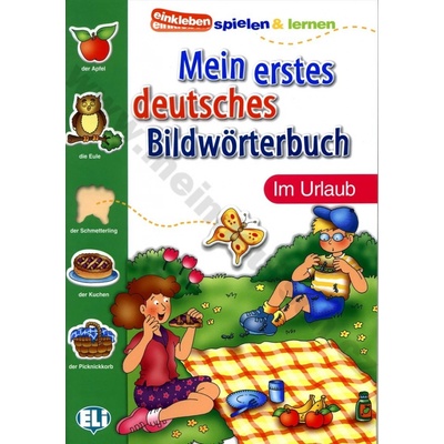 Mein erstes deutsches Bildwörterbuch im Urlaub obrázkový slovník p