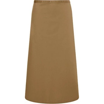 Karlowsky Bistro zástěra KY011 Camel 100x75cm