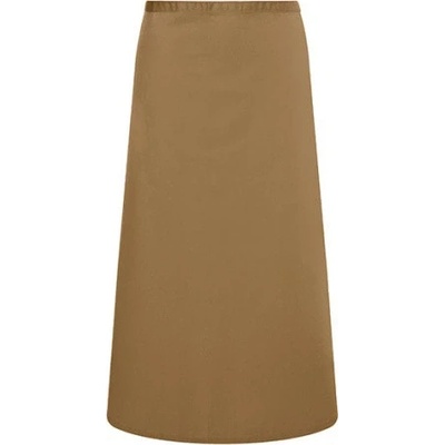 Karlowsky Bistro zástěra KY011 Camel 100x75cm