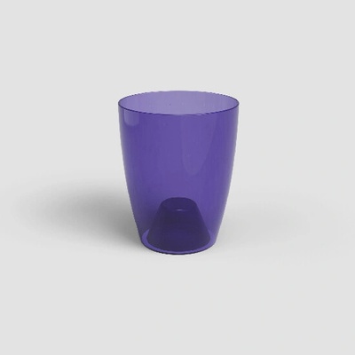 Artevasi Květináč FIJI na orchidej 12,5cm plast fialová PURPLE T