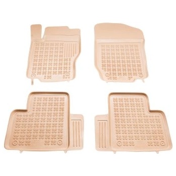 Image 1 of Гумени стелки за mercedes ml w164 (2005-2011) / gl x164 (2006-2012) - тип леген бежови