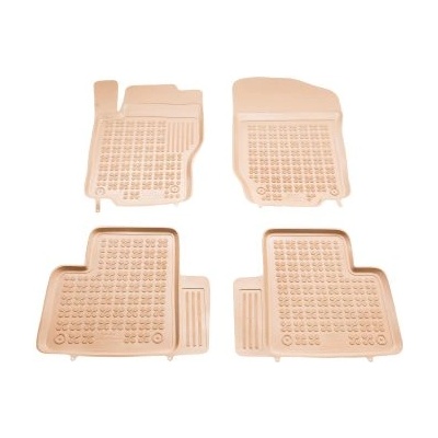 Гумени стелки за mercedes ml w164 (2005-2011) / gl x164 (2006-2012) - тип леген бежови