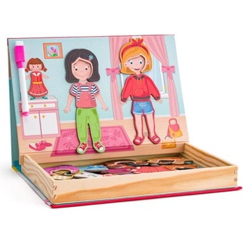 Woodyland Кутия с магнитни форми - Моден салон