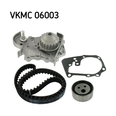 Vodné čerpadlo + sada ozubeného remeňa SKF VKMC 06003 (VKMC06003)