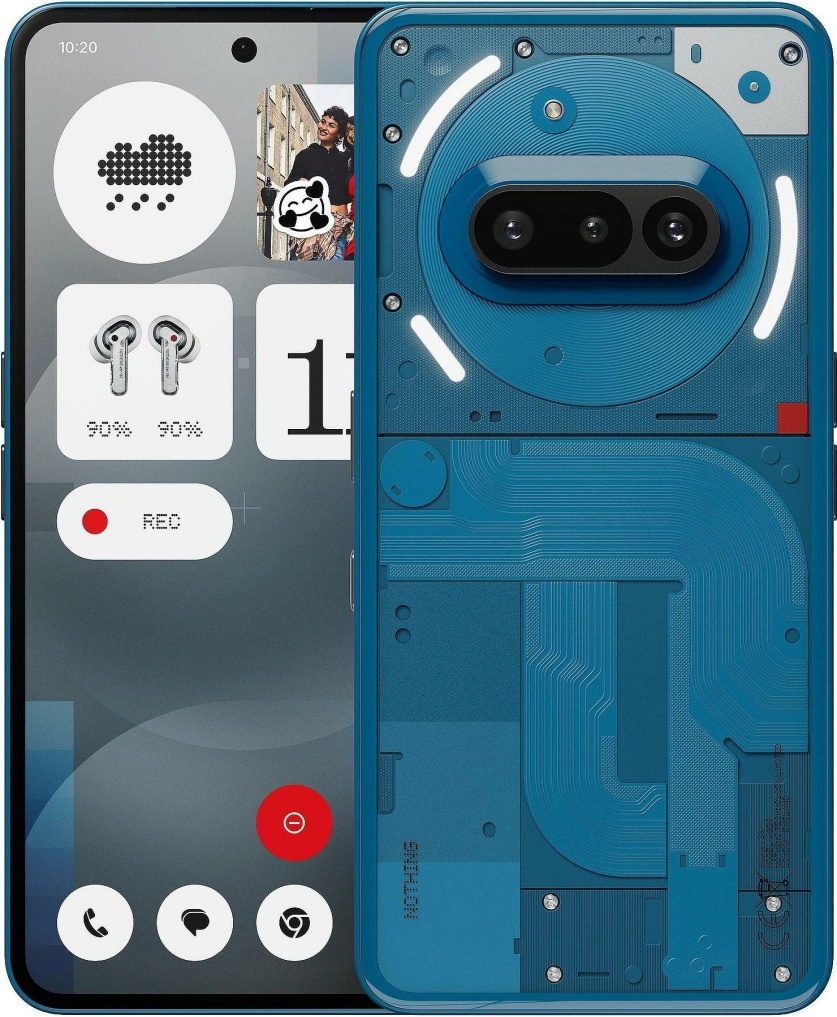 Nothing Phone (3a) 12GB/256GB Blue od 408,54 € - Heureka.sk