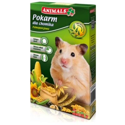 ANIMALS - пълноценна храна за хамстер 500 гр, Полша 202-001004-00