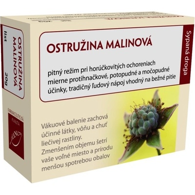 Hanus bylinné prípravky Ostružina malinová 20 g
