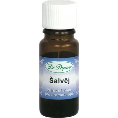 Dr. Popov vonný olej Šalvějová silice 10 ml
