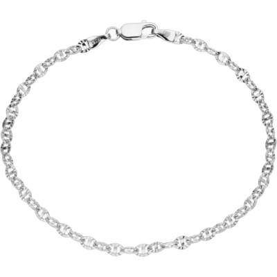 Bealio 01870 stříbrný náramek ANKER slunce 18 cm 03-01870-1686