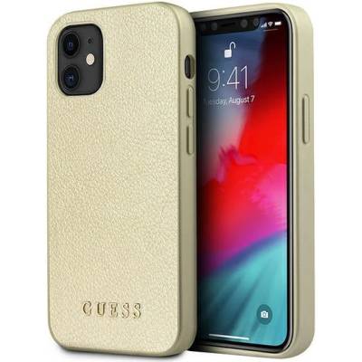 GUESS Калъф за телефон Guess GUHCP12SIGLGO за Apple iPhone 12 mini (GUE001033)