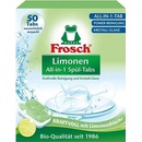 Frosch EKO Tablety do myčky vše v 1 Citron 50 tablet