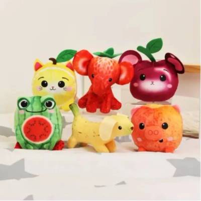 Formatex Foodibles ароматно плюшено: малка плюшена фигурка - 10-13 см, различни видове (FOOD2745)