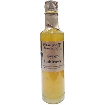 Piwniczka Babuni zázvorový sirup 0,5 l