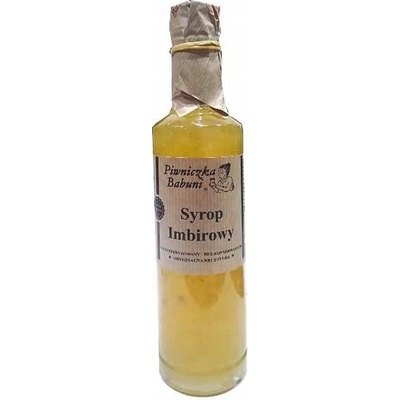 Piwniczka Babuni zázvorový sirup 0,5 l