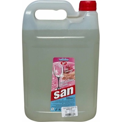 San mycí prostředek na nádobí balzám 5 l