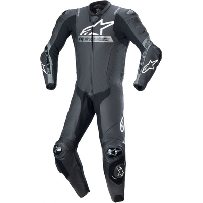 Jednodielna kombinéza Alpinestars Missile 2 Ward čierna/biela/červená