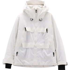 CMP Дамско ски яке CMP Women's Jacket Fix Hood with Chest Pockets Ski jacket - Ivory - размер XL (104-6376-0116)
