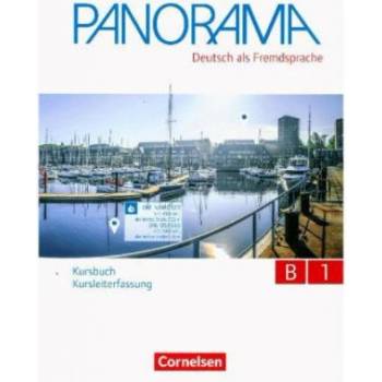 Panorama B1 Kursbuch - Kursleiterfassung