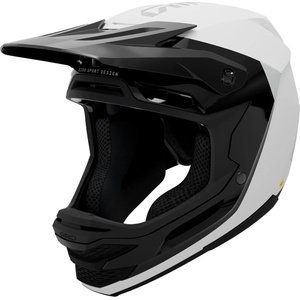 Giro Full Face каска Giro Insurgent Spherical Bike helmet - Matte White / Black - размер M/L 55-59 cm (851-1865-0412)