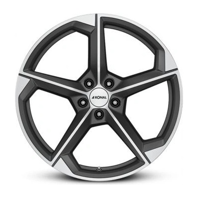 RONAL R66 8x19 5x112 ET28 orbit grey polished