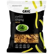 Grig Cvrččí chipsy s wasabi 70 g