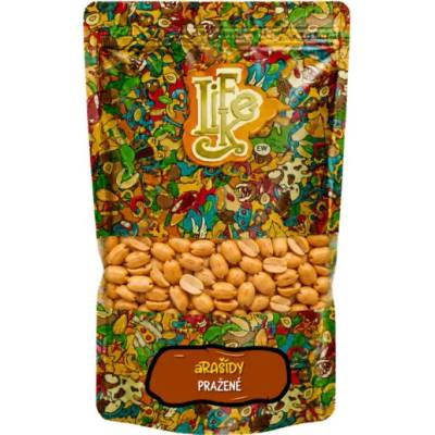 LifeLike Arašídy pražené 250 g
