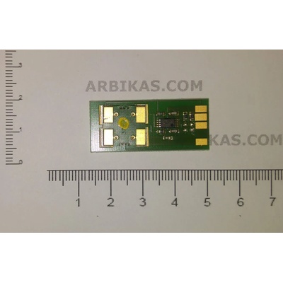 Compatible Ресет чип CLP600 Y - 4k (CLP600Y-CHIP)