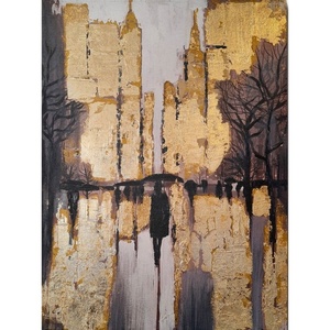 Wallity Ръчно рисувана картина 70x100 cm - Wallity (405HND1163)