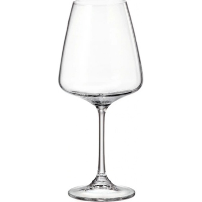 Crystal Bohemia CORVUS sklenice na červené víno 6 x 450 ml