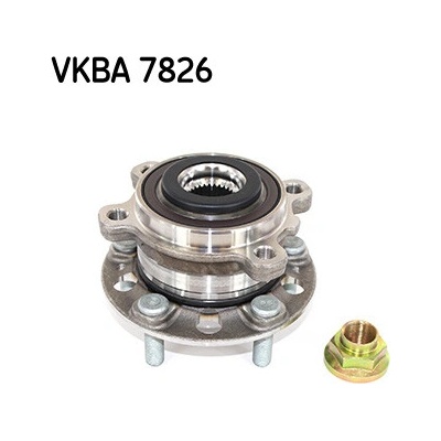 Súprava ložísk kolesa SKF VKBA 7826 (VKBA7826)
