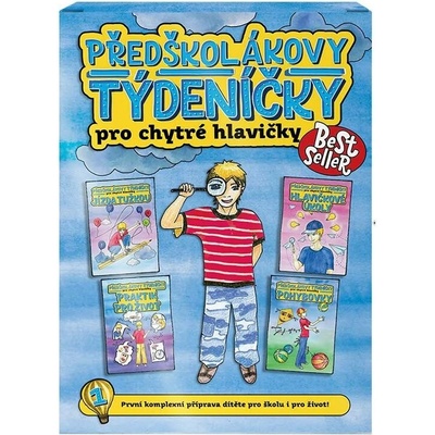 Předškolákovy týdeníčky pro chytré hlavičky